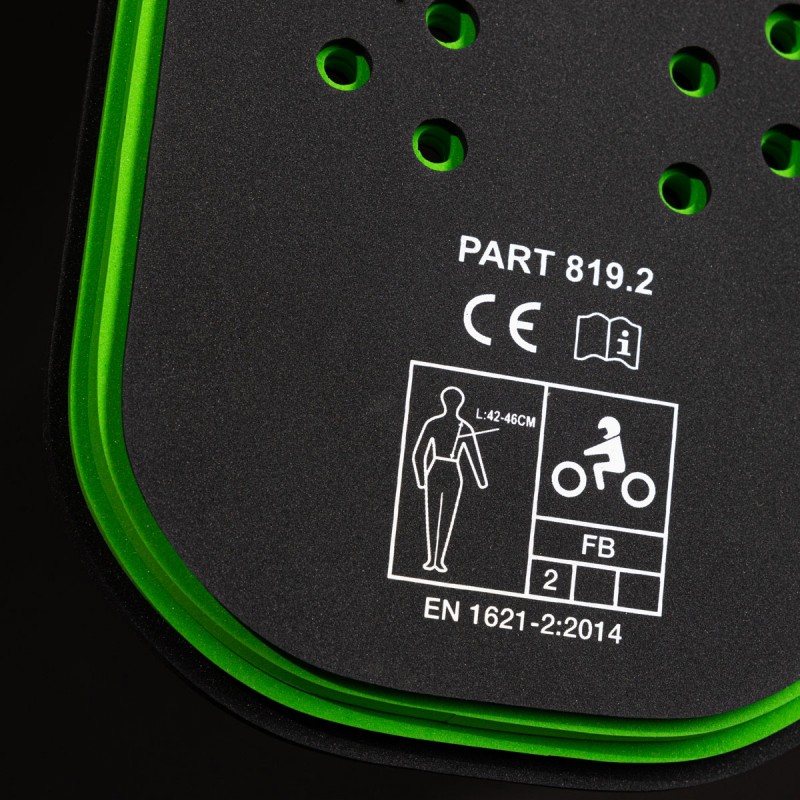 Вставка защита спины IXS Back Protector CCS Level 2 купить от 1